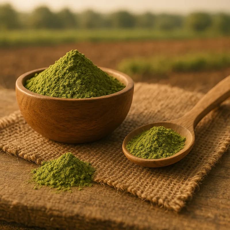 Premium Moringa Powder — organic moringa powder from Shigruvedas
