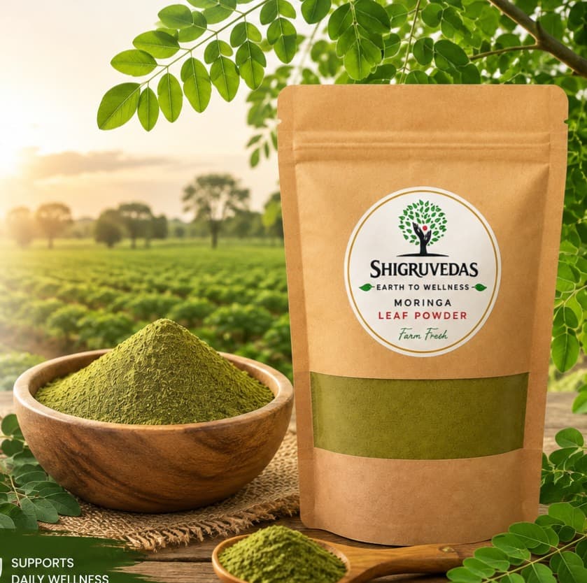 Shigruvedas: From Earth to Wellness — The Story Behind Our Moringa