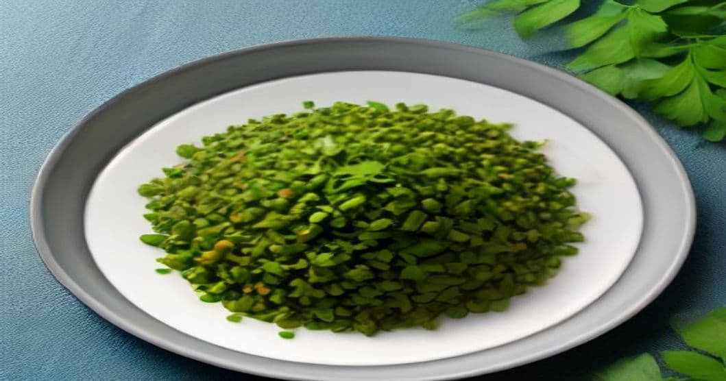 Moringa Leaf Sabzi
