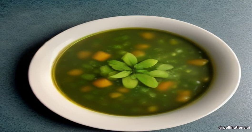 Moringa Vegetable Soup