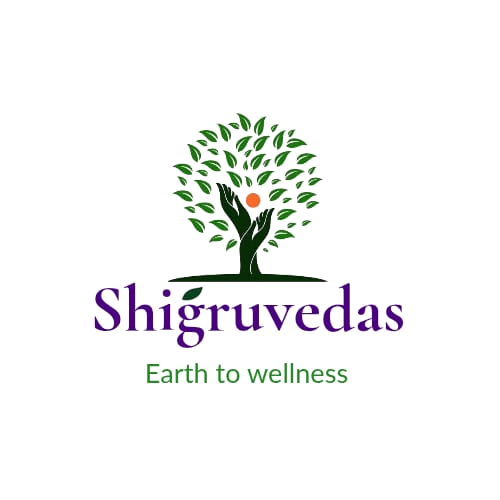 Shigruvedas Organic Moringa Farm Logo - Premium Moringa Products from Rajasthan
