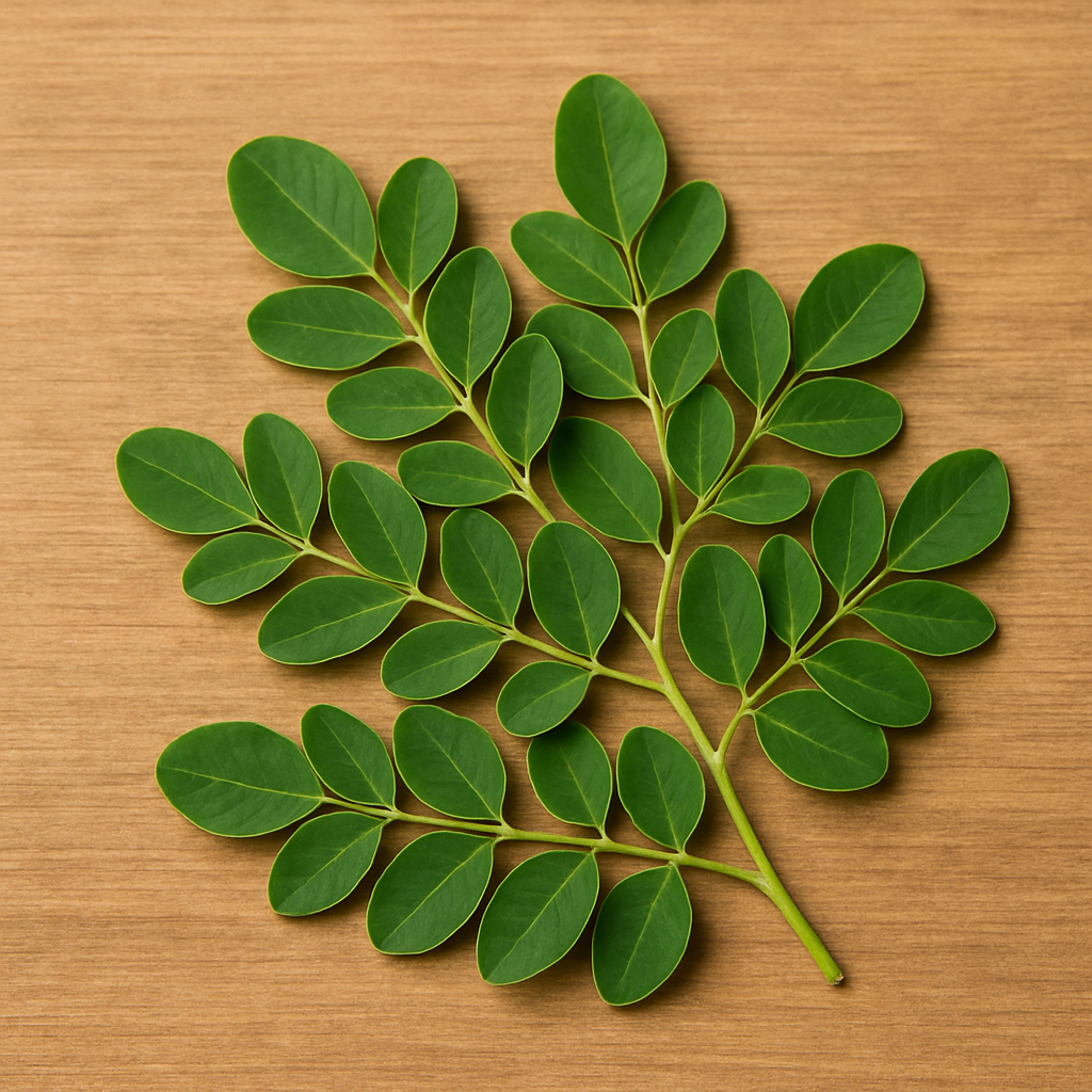 Fresh Moringa Leaves